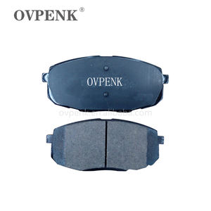 Pastillas de Freno Delanteras para <span class=keywords><strong>HYUNDAI</strong></span> <span class=keywords><strong>I30</strong></span> (FD) 2007-2011 ELANTRA 2008- KIA (DYK) FORTE 2009-2017 58101-2LA00 0K2JA3328Z D1397 - Product Image 1