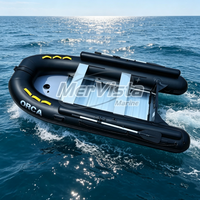 Bateaux pneumatiques semi-rigides Hypalon de 12 pieds les plus vendus, directement du fabricant chinois