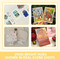 Cartes postales et mini-cartes de style INS - Cadeaux d'anniversaire, notes manuscrites, messages de remise de diplôme pour camarades de classe et professeurs