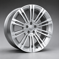 Jantes forgées de 22 pouces pour Range Rover Executive 5x120, jantes de luxe à rayons multiples, finition usinée couleur bronze