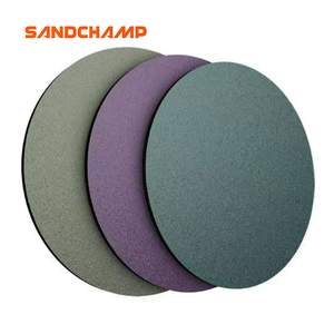 Disco Abrasivo Personalizzato P1000-8000 Grana, Disco <span class=keywords><strong>Super</strong></span> Piramidale 3D con Supporto in Velcro per Lucidatura - Product Image 2