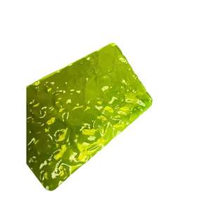 Directe Verkoop Van De Fabrikant Van Hoge Transparante Acryl Steen Rimpelplaat, Gemalen Ijs Streep Teller Partitie Display, Ic - Product Image 3