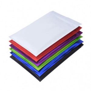 Sacs cosmétiques en aluminium avec fermeture éclair personnalisée, logo personnalisé, 100 g, 7x10 cm, emballage promotionnel - Product Image 2