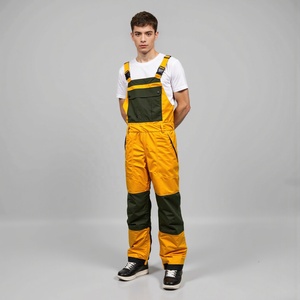 Alpine PRO, logotipo personalizado OEM, pantalones <span class=keywords><strong>de</strong></span> nieve <span class=keywords><strong>de</strong></span> esquí para hombre, babero <span class=keywords><strong>de</strong></span> esquí y Snowboard a prueba <span class=keywords><strong>de</strong></span> viento para <span class=keywords><strong>mujer</strong></span>, pantalones <span class=keywords><strong>de</strong></span> nieve holgados - Product Image 4