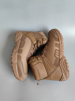Chaussures de plein air pour hommes TJ-OUTDOORS Style résistant à l'usure Bottes de randonnée Bottes tactiques pour l'entraînement en plein air