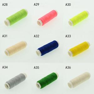 Großhandel Günstige Multi Farben 110Meter Polyester 40S <span class=keywords><strong>2</strong></span> 402 DIY Zubehör Haushalt Hand Nähgarn - Product Image 4