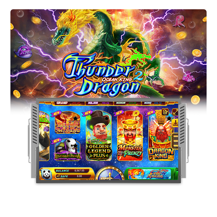 Аркадный шкаф для стрельбы с мобильным устройством, программное обеспечение для онлайн-приложения для рыбалки