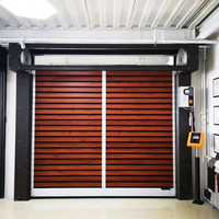 Système de commande de moteur de porte à enroulement haute fréquence, accessoire électronique en alliage de zinc, fonctionnement automatique