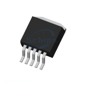Circuito Integrado Electrónico TO 263 6, D2PAK (5 Pines + Lengüeta), TO 263BA LM2596R-ADJ, Circuito Integrado Regulador BUCK ADJ 3A TO263 5L Autho - Product Image 1