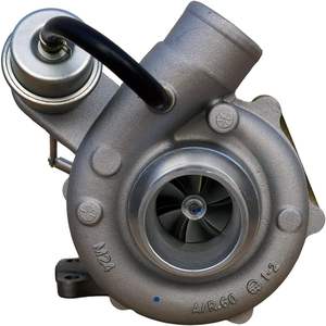 เทอร์โบชาร์จเจอร์ HongWang GT2560S Turbo 7007716-5009 8972089661 8972089663 8971894520 สำหรับรถขุดตีนตะขาบ เครื่องยนต์ 4HE1 - Product Image 4