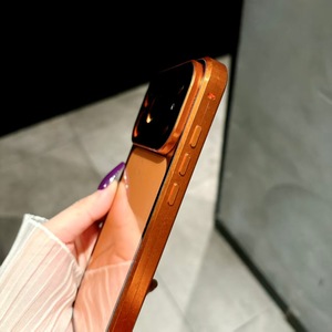 <span class=keywords><strong>Coque</strong></span> de protection antichoc en métal avec verre HD anti-<span class=keywords><strong>espion</strong></span> 360° de luxe pour iPhone 17 Pro Max, 17 Pro, 17 - Product Image 5