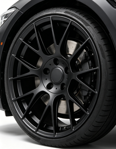 RUNLUN18X8.0/9.0/19X8.5/9.5PCD5X120 Llantas de Aleación de Aluminio Nuevas Multirradio Satin <span class=keywords><strong>Black</strong></span>/Silver/GB, Repuesto Universal Modificado - Product Image 4