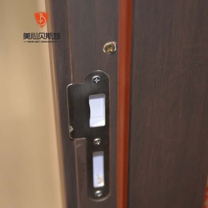 Porte d'urgence coupe-feu en acier ignifuge Mexin avec <span class=keywords><strong>barre</strong></span> <span class=keywords><strong>de</strong></span> poussée, design moderne pour appartement, atelier, entrepôt - Product Image 3