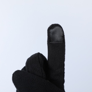 <span class=keywords><strong>Gants</strong></span> thermiques en <span class=keywords><strong>polaire</strong></span> épais pour hommes, mitaines confortables en coton pour écran tactile, saison d'hiver - Product Image 3