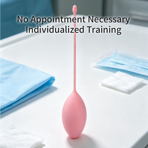 Boules <span class=keywords><strong>de</strong></span> <span class=keywords><strong>Kegel</strong></span> en silicone, <span class=keywords><strong>perles</strong></span> en acier inoxydable, ensemble d'exercices pour le plancher pelvien pour femmes - 5 pièces, imperméable, sensation <span class=keywords><strong>de</strong></span> toucher réel, personnalisable - Product Image 4