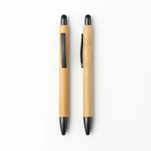 Custom Logo Bamboo Ballpoint <strong>Pens</strong> Aesthetic Designer High Quality Office School Writing <strong>Pens</strong> For Kids - Product Image 5
