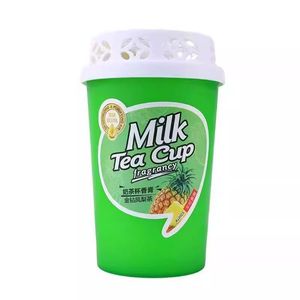 บาล์มปรับอากาศรูปทรงแก้วชานม 258 กรัม ปลอดสารพิษ กำจัดกลิ่น สำหรับบ้าน โรงแรม รถยนต์ ขายส่ง เป็นมิตรกับสิ่งแวดล้อม - Product Image 4