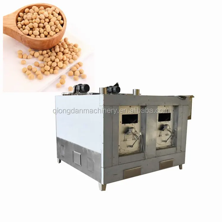 Gas industrial peanut chili roaster machinery oven cashew macadamia nuts grain sesame seed spice almond roasting machine price