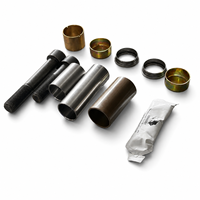 68322900PK10 Bremssattel-Mechanismus Anti-Rotationsplatte & Führungsstift Reparatur-Set für Meritor ELSA 2 Luft-Scheibenbremssattel-Teile