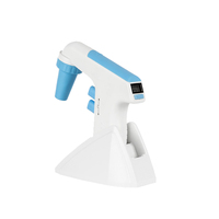 Remplisseurs de pipette de laboratoire médical 0.1-100ml, contrôleur de remplissage de pipette liquide de transfert de sécurité électronique pour laboratoire