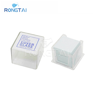 RONGTAI laboratoire <span class=keywords><strong>Microscope</strong></span> couverture verre usine <span class=keywords><strong>Microscope</strong></span> verre lame Chine 24X24mm <span class=keywords><strong>Microscope</strong></span> verre lame couverture <span class=keywords><strong>Slip</strong></span> - Product Image 4