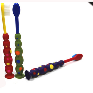 Brosse à dents colorée pour enfants, poils manuels à haute densité, pour soins bucco-dentaires, JSM6108 - Product Image 2