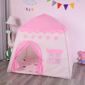 Seamind Children Indoor Outdoor Games Princess House Toy Tent Kids Castle Play Toy Tent