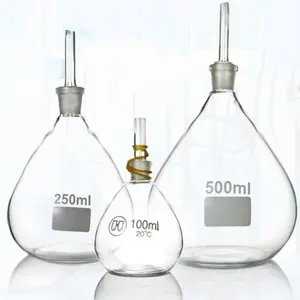 10ml-1000ml toprak piknometre/özgül ağırlık şişesi/yoğunluk şişesi