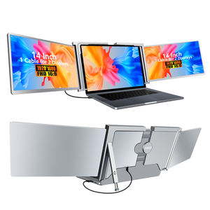 Monitor Portátil Triple Tipo-C de 14'' para Laptop, Extensor de Pantalla FullHD 1080P, Conexión con un Solo Cable - Product Image 1