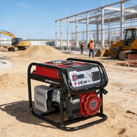 2KW 3,5 8kW 50Hz/60Hz Leiser Benzingenerator für Notstromversorgung zu Hause, CE EPA Zertifiziert, 220V Wohnbereich-Notstromaggregat