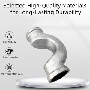 Bán buôn OEM hệ thống ống nước mạ kẽm ren GS phụ kiện đường ống giảm Ổ cắm tee núm vú khuỷu tay - Product Image 6