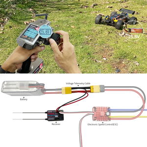 Radiolink rc6gs V3 2.4G 7 kênh <span class=keywords><strong>RC</strong></span> máy phát và máy thu với con quay hồi chuyển điều khiển từ xa cho <span class=keywords><strong>RC</strong></span> xe <span class=keywords><strong>RC</strong></span> tàu - Product Image 6