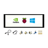 Pantalla Táctil Capacitiva HD IPS de 7.9 Pulgadas para Raspberry Pi 5 Modelo B y Jetson Nano