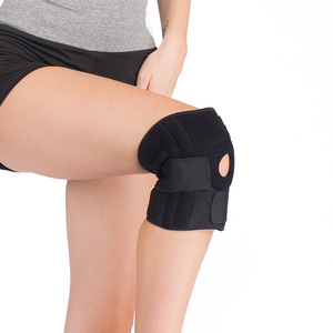 <span class=keywords><strong>Rodillera</strong></span> <span class=keywords><strong>con</strong></span> estabilizadores laterales <span class=keywords><strong>Soporte</strong></span> de rodilla transpirable y ajustable Ideal para entrenamiento atlético y alivio del dolor de rodilla - Product Image 6