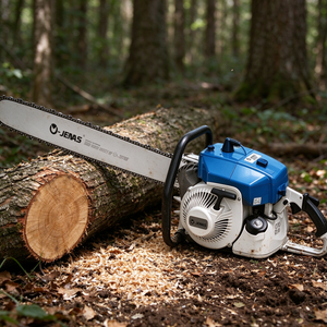 เลื่อยยนต์เบนซิน GuangZhou Sturdy Construction 105.7cc Ojenas ขนาด 36 นิ้ว กำลัง 4.8kw สำหรับตัดไม้ - Product Image 3
