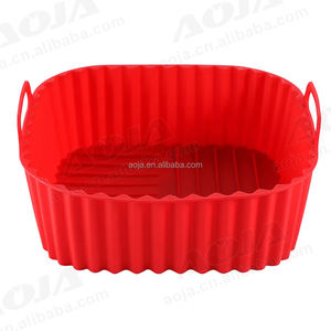 AOJA 2026, Oferta, Molde <span class=keywords><strong>de</strong></span> Silicona para Horno <span class=keywords><strong>de</strong></span> Grado Alimenticio, Canasta <span class=keywords><strong>de</strong></span> Silicona para <span class=keywords><strong>Freidora</strong></span> <span class=keywords><strong>de</strong></span> <span class=keywords><strong>Aire</strong></span>, Olla <span class=keywords><strong>de</strong></span> Silicona para <span class=keywords><strong>Freidora</strong></span> <span class=keywords><strong>de</strong></span> <span class=keywords><strong>Aire</strong></span>, Revestimientos <span class=keywords><strong>de</strong></span> Silicona para <span class=keywords><strong>Freidora</strong></span> <span class=keywords><strong>de</strong></span> <span class=keywords><strong>Aire</strong></span> - Product Image 4