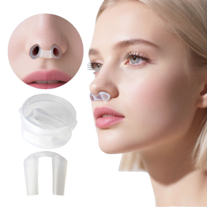 Penjepit hidung silikon kelas medis harga pabrik untuk pekerjaan hidung dudukan hidung penahan hidung - Product Image 1