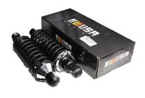 유니버설 품질 스트리트 핫로드 리어 코일 오버 쇼크 세트 w 200 파운드 스프링 - Product Image 2