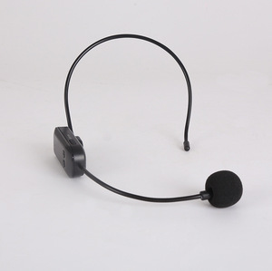 GAW-720 Casque <span class=keywords><strong>Micro</strong></span> À Condensateur Sans Fil <span class=keywords><strong>Mini</strong></span> <span class=keywords><strong>Micro</strong></span> Professionnel Casque 2 en 1 - Product Image 5