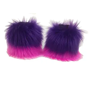 5060 Quality Soft Faux Fur Striped Ears Tail Wrists Anklets Set Plush Furry Cheshire Cat Women Costume