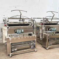 Machine à nouilles automatique multifonctionnelle en acier inoxydable 304, extrudeuse commerciale haute capacité pour spaghetti et vermicelles de riz
