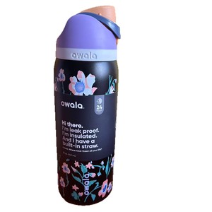 Ouwa pour les fruits, gourde isotherme portable d'extérieur en acier inoxydable 304 avec paille intégrée, pour le sport - Product Image 5