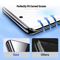 150um TPU hidrogel Protector de pantalla accesorios de teléfono Anti Scratch Plotter máquina de corte para Samsung Galaxy S24 ultra