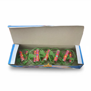 Venta al por mayor P920 Xinlei Happy <span class=keywords><strong>Boom</strong></span> Top Gun UFO Juguete de fuegos artificiales Platillo volador Fuente aérea Efectos mixtos para eventos festivos y fiestas - Product Image 3