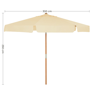 Sombrilla de Jardín Plegable SONGMICS con Protección Solar UPF 50+, Sombrilla de Playa, Golf, <span class=keywords><strong>Patio</strong></span>, 3 m, Sombrilla de Jardín <span class=keywords><strong>Octagonal</strong></span> - Product Image 6