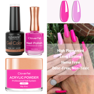 Set de Polvo Acrílico para <span class=keywords><strong>Uñas</strong></span> de Alta Calidad 3 en 1, Set de Polvo Acrílico en Gel, Compatible con Esmalte de Gel UV, Polvos Acrílicos para <span class=keywords><strong>Uñas</strong></span> - Product Image 1