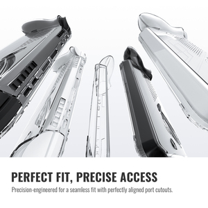 Crystal Clear Shockproof Protective Case with Precise Cutouts and Ergonomic Grip for Handheld Console for <strong>Rog</strong> <strong>Xbox</strong> Ally/Ally X - Product Image 2