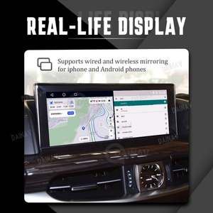 Boîtier de décodage Android 13 pour Lexus 2013-2019 LX 570, système multimédia GPS Qualcomm Android, interface d'écran arrière, Navi - Product Image 4