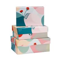 Cajas de Cartón Corrugado con Papel Artístico Estampado UV Advantage, Cierre Magnético, Asa, Laminación Mate, Revestimiento de Esponja Reciclable, ECO