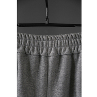 Cardigans en cachemire et laine à col de renard de luxe, pantalon large à jambes longues, vente en gros, sur mesure, ensemble 2 pièces pour femmes, bouton devant